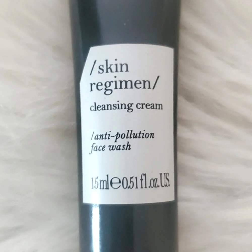 New skin regimen cleansing cream 0.51 fl oz
